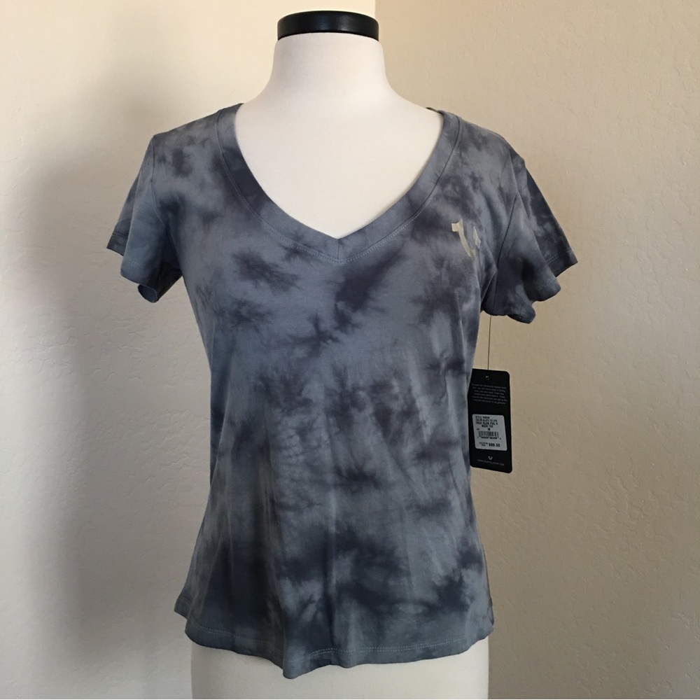 NWT True Religion Tie Dye Tee, Size M